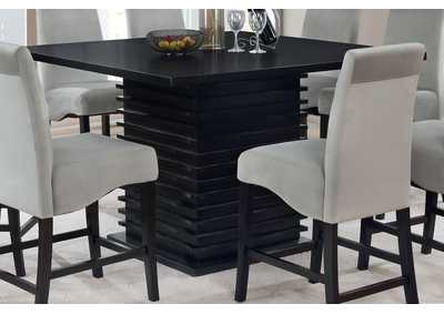 Image for Stanton Square Counter Table Black