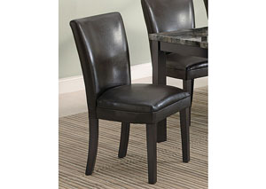 Image for Brown & Cappuccino Parson Chair (Set of 2)