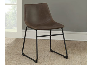 Image for Brown Dining Stool (Set of 2)