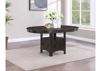 Image for Lavon Dining Table with Storage Espresso