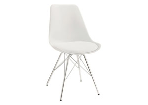 Image for White Side Chair (Set of 2)