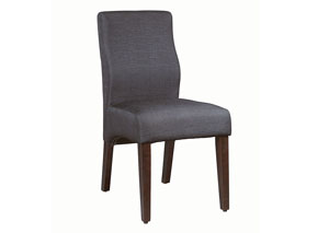 Image for Black Side Chair (Set of 2)