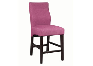 Image for Purple Counter Height Stool (Set of 2)