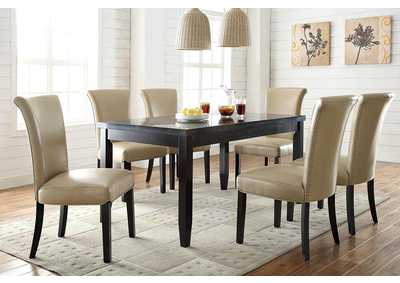 Image for Newbridge Taupe Dining Chair (Set of 2)