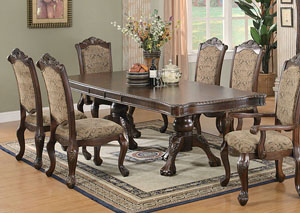 Image for Andrea Brown Cherry Dining Table