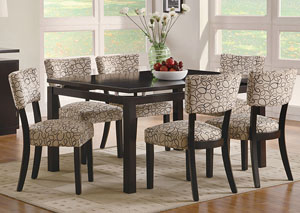 Image for Libby Cappuccino Dining Table