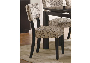 Image for Libby Tan & Cappuccino Side Chair (Set of 2)