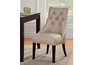 Accent Tufted Side Chair