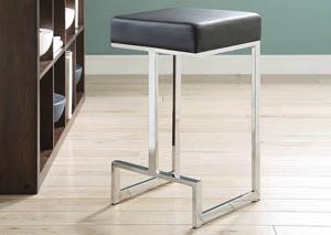 Image for Black Counter Height Stool
