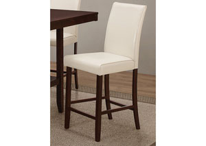 Image for Walnut Counter Height Chair