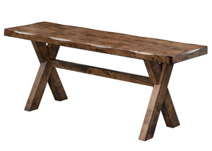 Image for Knotty Nutmeg Bench