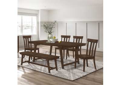 Image for DINING TABLE 6 PC SET