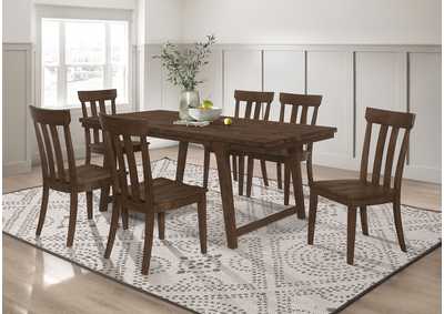 Image for DINING TABLE 7 PC SET