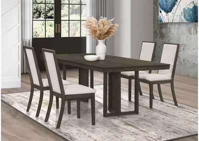 Image for DINING TABLE 5 PC SET