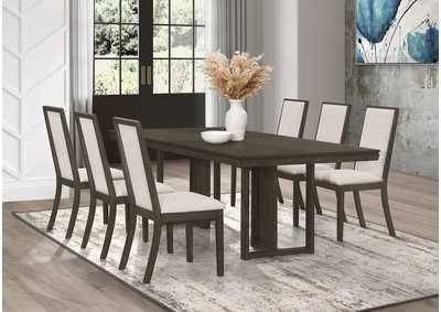 Image for DINING TABLE 7 PC SET