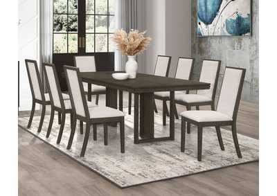 Image for DINING TABLE 9 PC SET