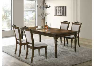 Image for DINING TABLE 5 PC SET