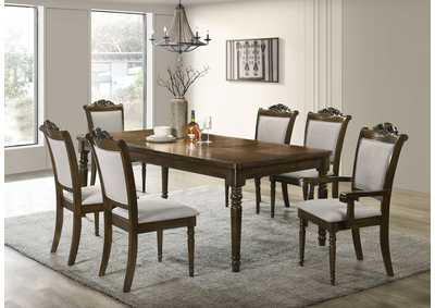 Image for DINING TABLE 7 PC SET