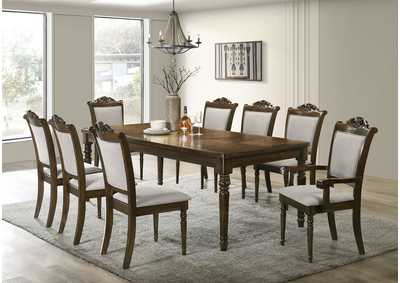 Image for DINING TABLE 9 PC SET