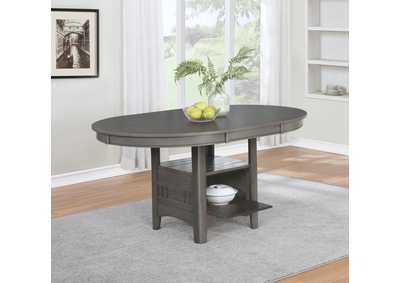 Image for Lavon Dining Table with Storage Medium Grey