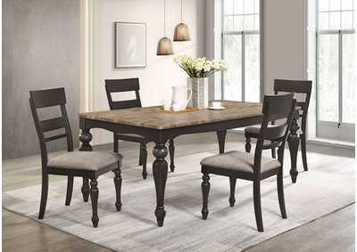 Image for DINING TABLE 5 PC SET