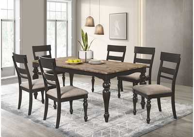 Image for DINING TABLE 7 PC SET