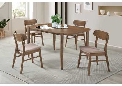 Image for DINING TABLE 5 PC SET