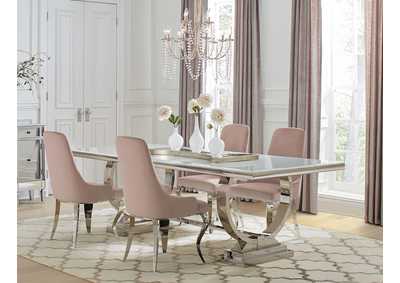 Image for DINING TABLE 5 PC SET