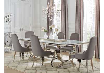 Image for DINING TABLE 7 PC SET