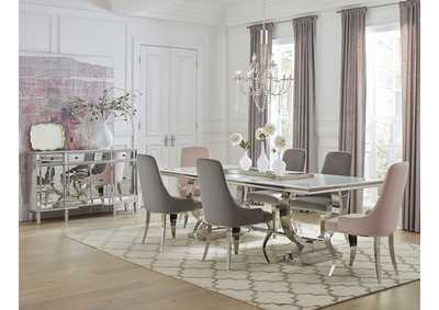 Image for DINING TABLE 7 PC SET