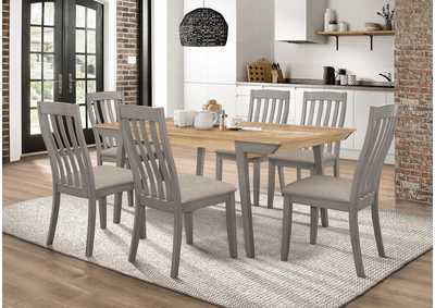 Image for DINING TABLE 7 PC SET