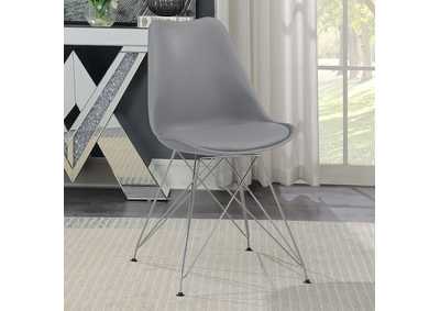 Image for Juniper Upholstered Side Chairs Grey (Set of 2)