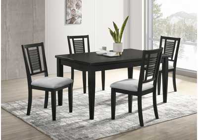 Image for DINING TABLE 5 PC SET