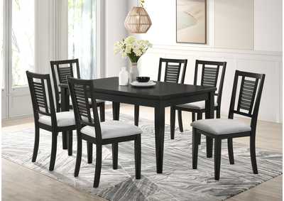 Image for DINING TABLE 7 PC SET