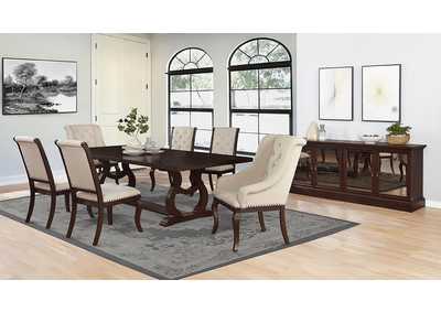 Image for Brockway Rectangular Trestle Dining Set