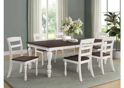 Image for DINING TABLE 7 PC SET