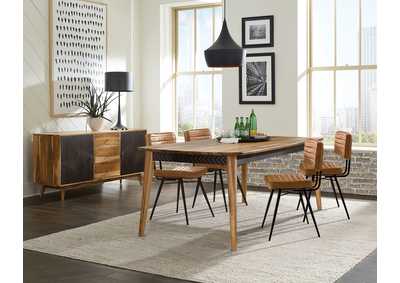 Image for DINING TABLE 5 PC SET