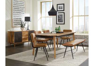 Image for DINING TABLE 6 PC SET