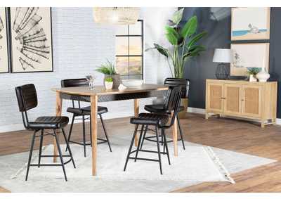 Image for COUNTER HEIGHT TABLE 5 PC SET