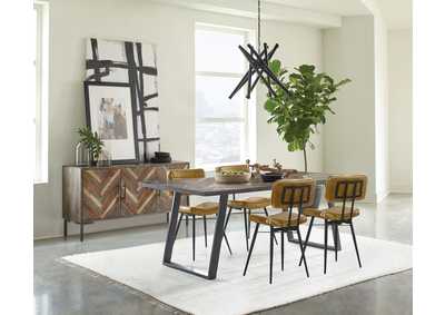 Image for DINING TABLE 5 PC SET