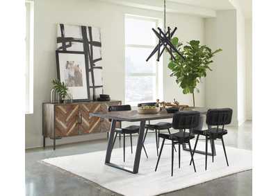 Image for DINING TABLE 5 PC SET