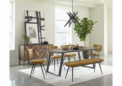 Image for DINING TABLE 6 PC SET