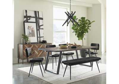 Image for DINING TABLE 6 PC SET