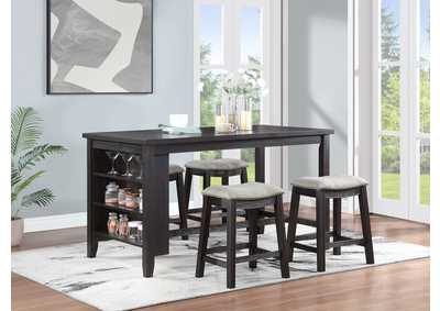 COUNTER HT DINING TABLE 5 PC