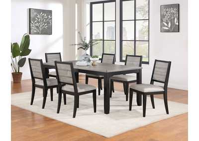 Image for DINING TABLE 7 PC SET