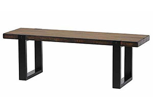 Image for Brown/ Black Bench