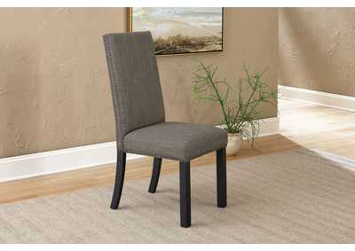 Image for Hubbard Upholstered Side Chairs Charcoal (Set of 2)