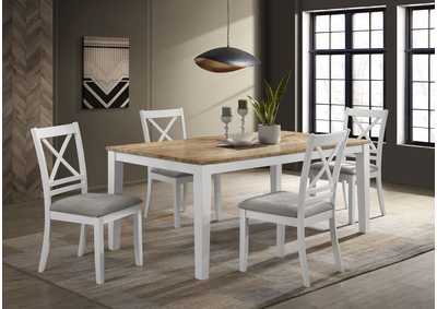 5 PC DINING SET