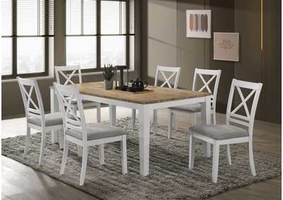 7 PC DINING SET