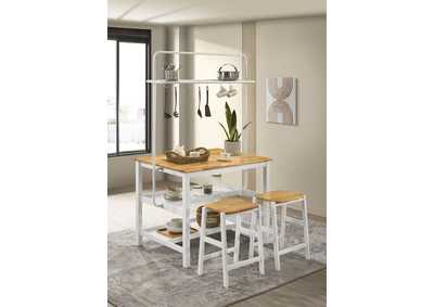 3 PC KITCHEN ISLAND SET